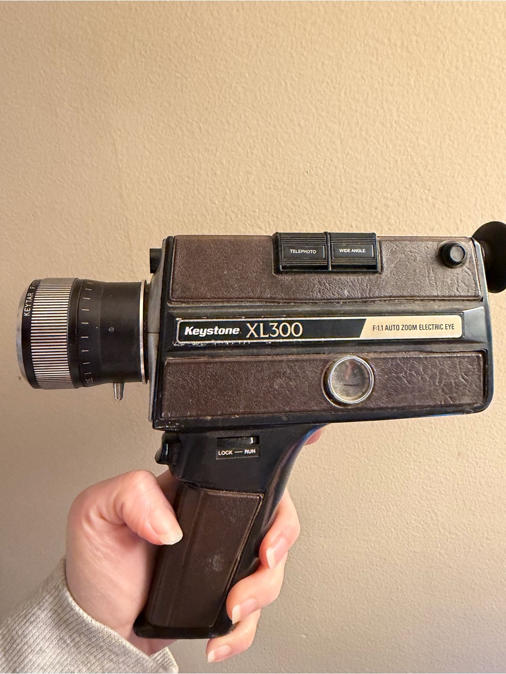 XL300 Vintage 8mm Camera - Brown